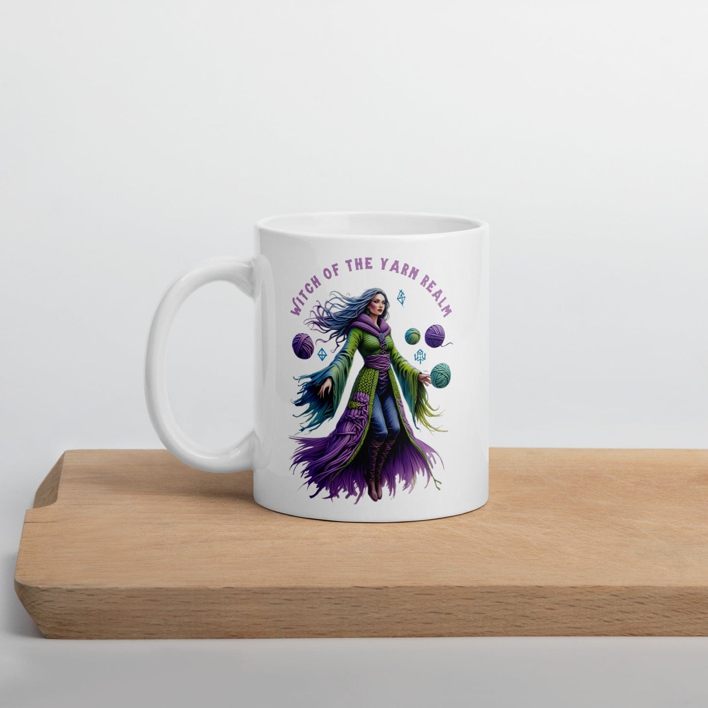Witch of the Yarn Realm Mug