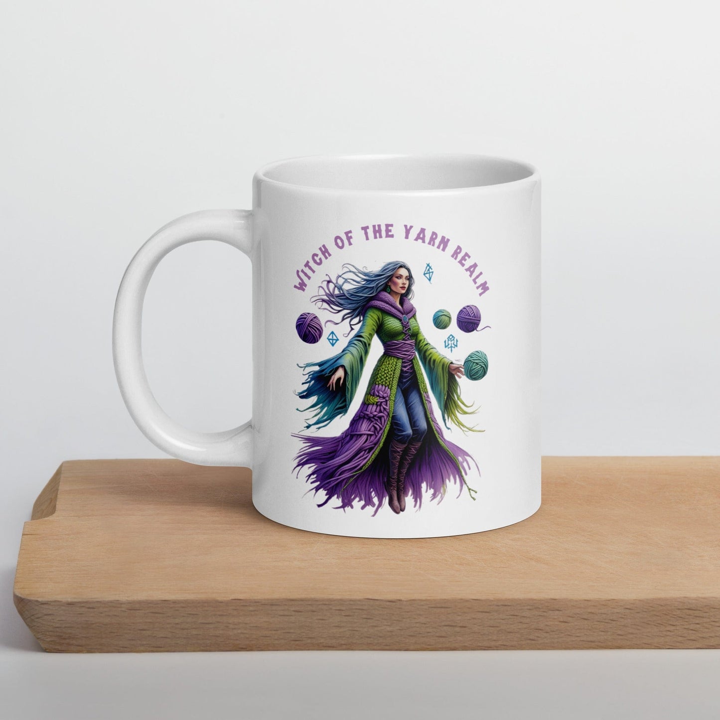 Witch of the Yarn Realm Mug