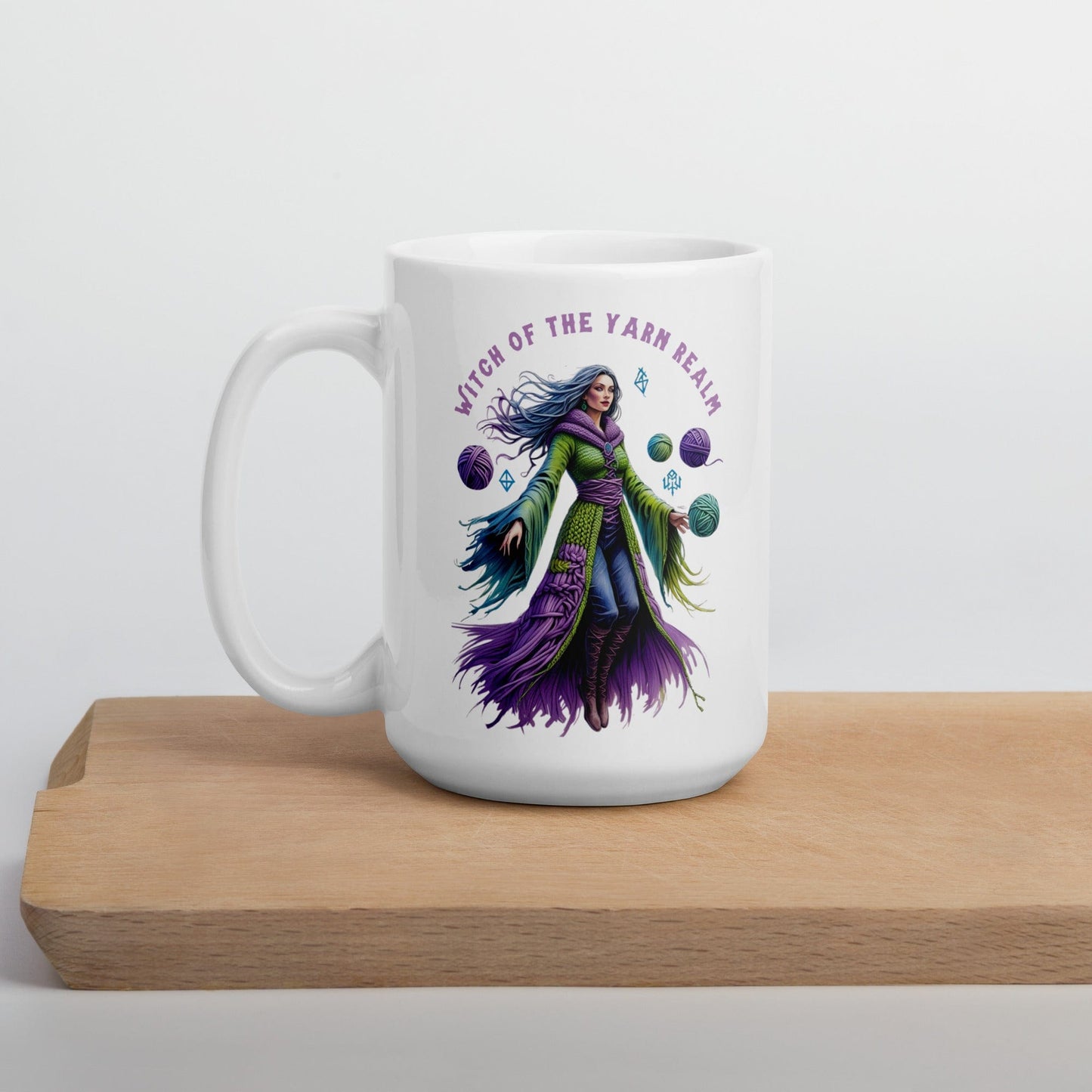 Witch of the Yarn Realm Mug