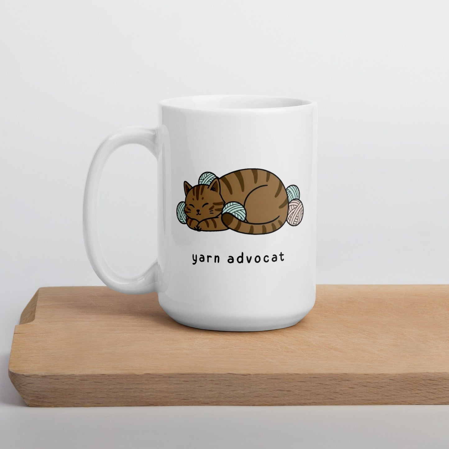 Yarn Advocat Mug