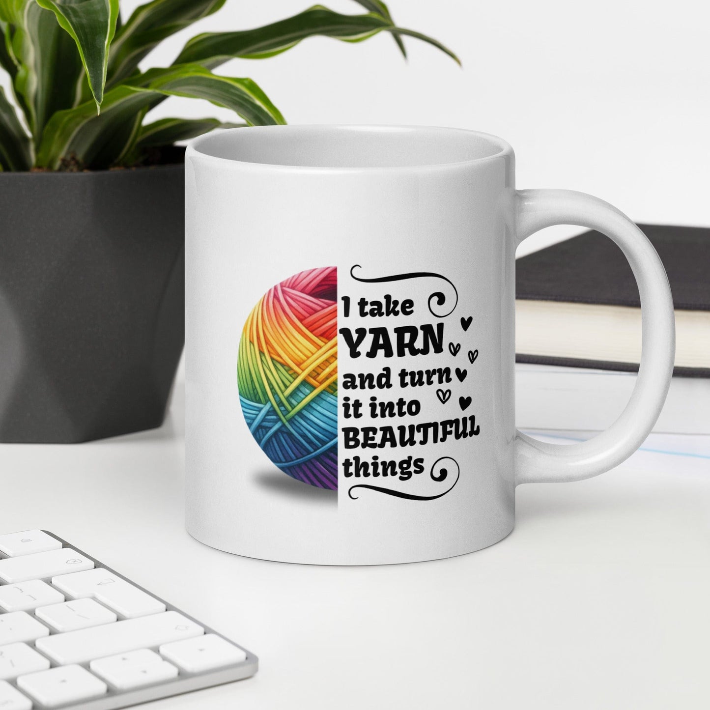 Yarn to Beauty Mug