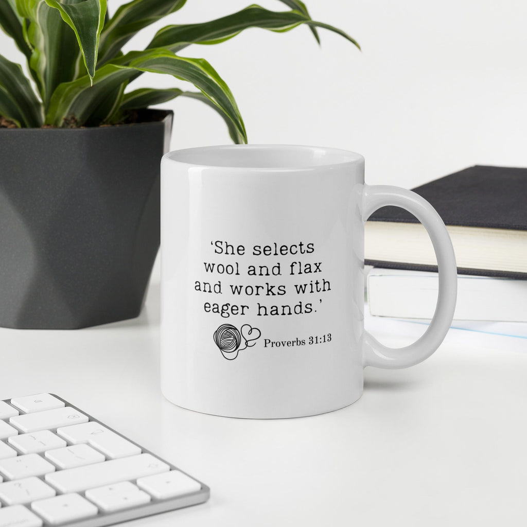 Christian Proverb Mug 11 oz