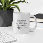 Christian Proverb Mug 11 oz