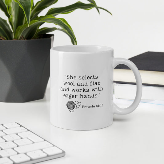 Christian Proverb Mug 11 oz