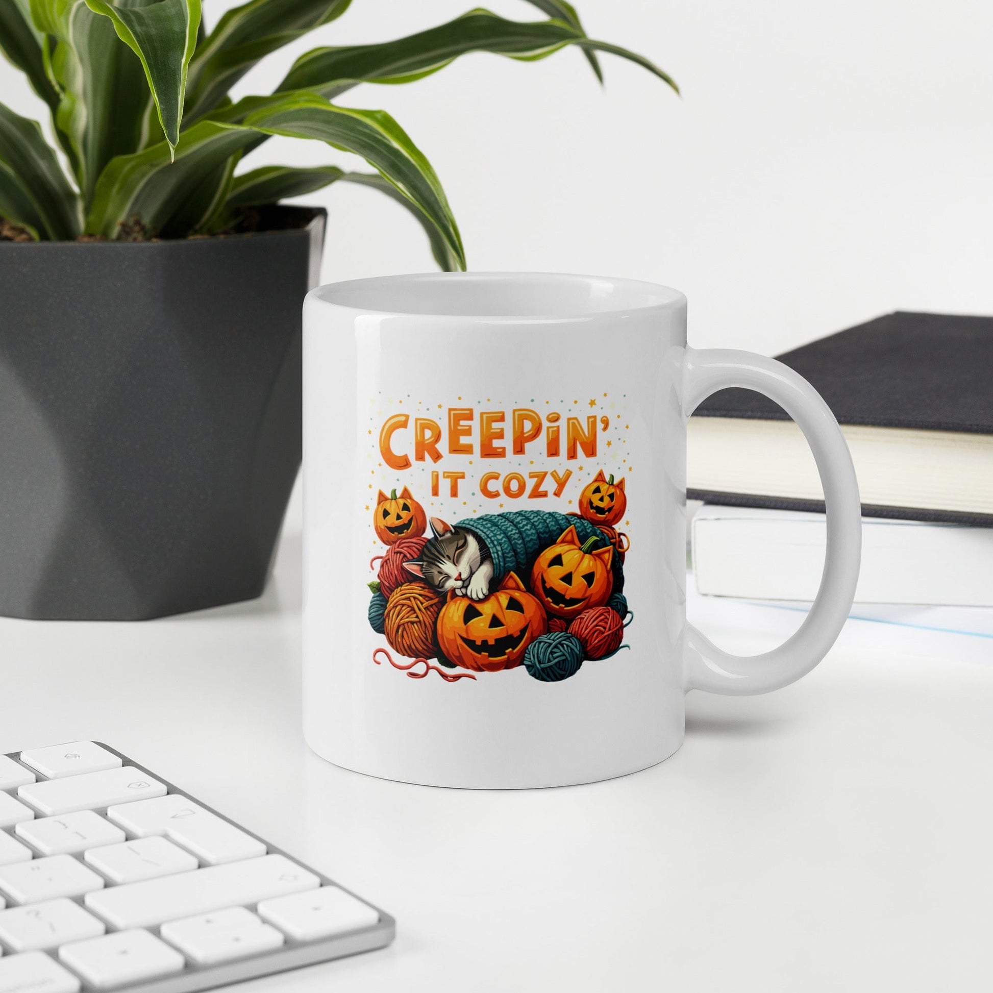Creepin' It Cozy Mug 11 oz