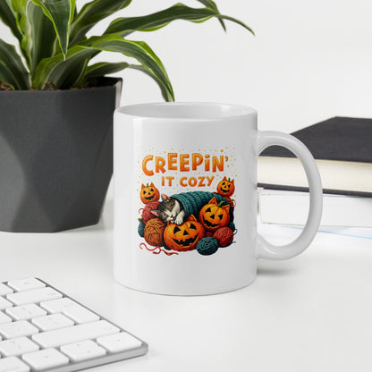 Creepin' It Cozy Mug 11 oz