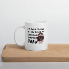 Emotional Support Mug 11 oz