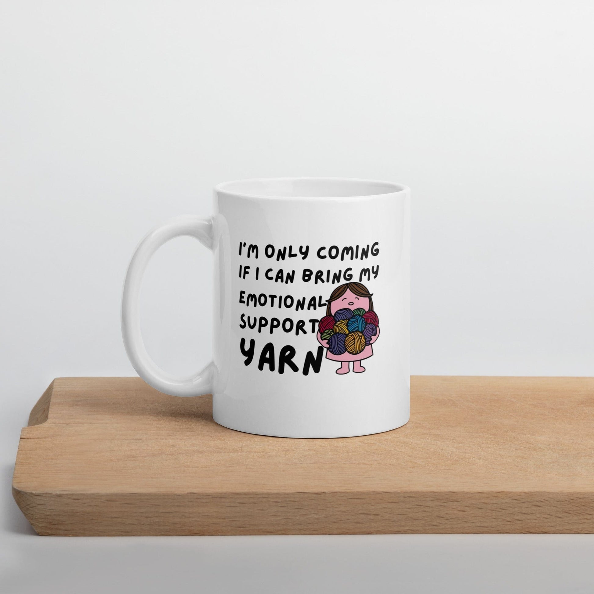 Emotional Support Mug 11 oz