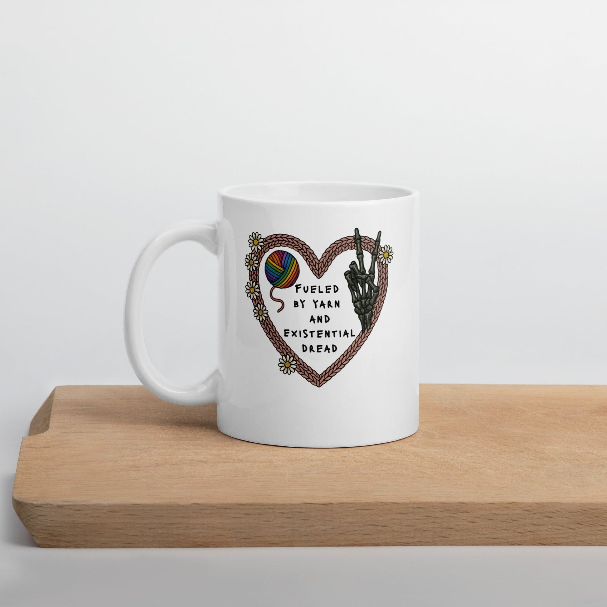 Existential Yarn Mug 11 oz