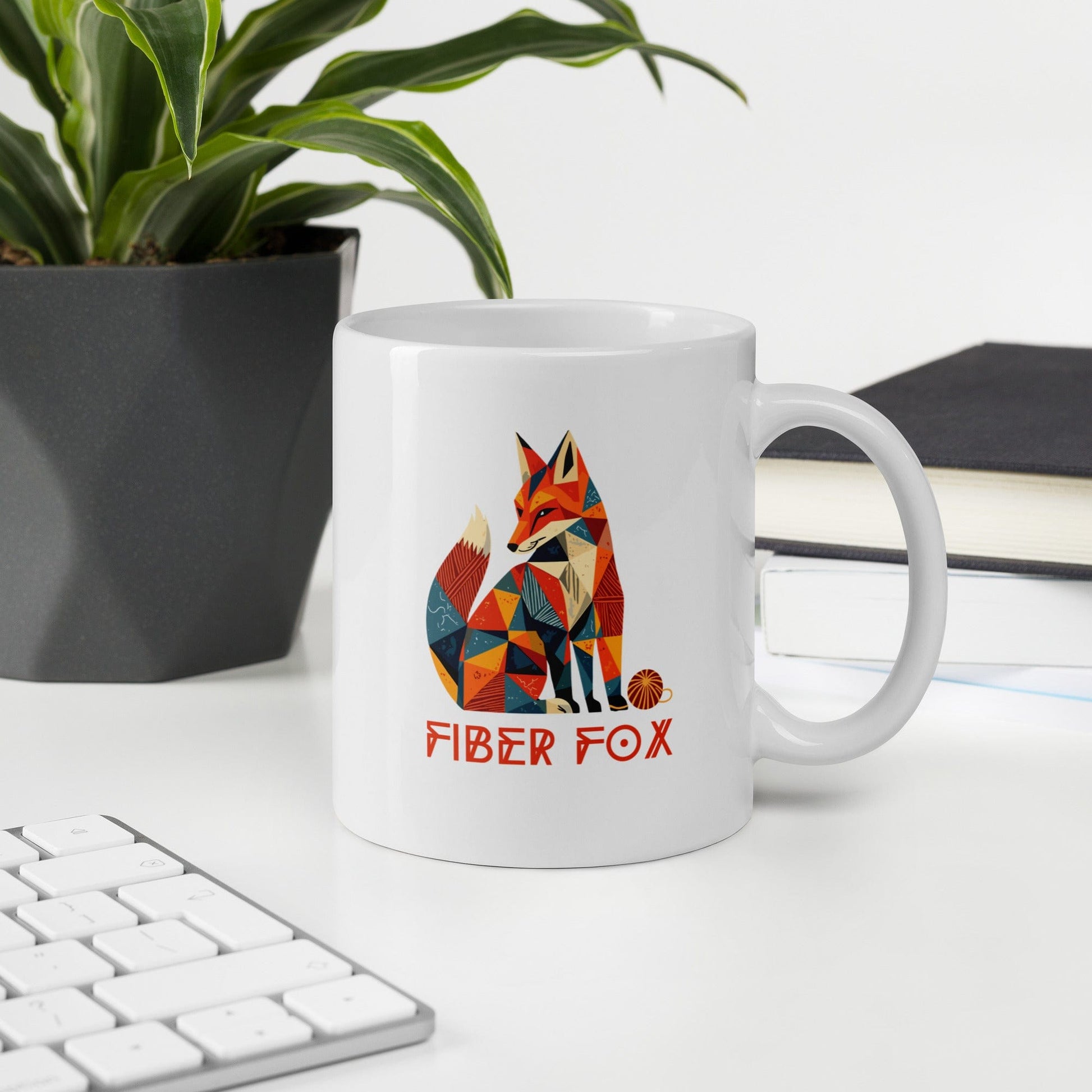 Fiber Fox Mug 11 oz