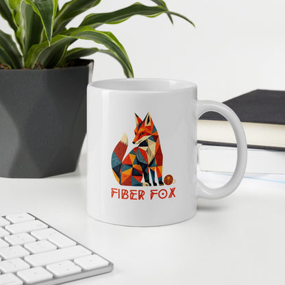 Fiber Fox Mug 11 oz