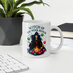 Fire Witch of the Wool Realm Mug 11 oz