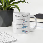 How to Crochet Mug 11 oz