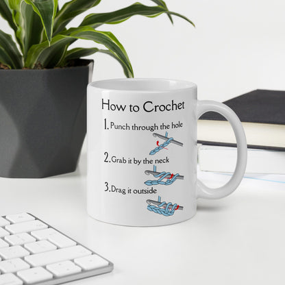 How to Crochet Mug 11 oz