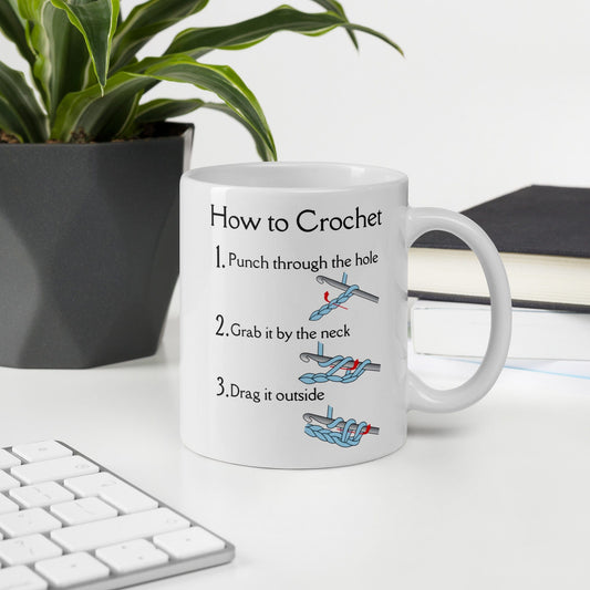 How to Crochet Mug 11 oz