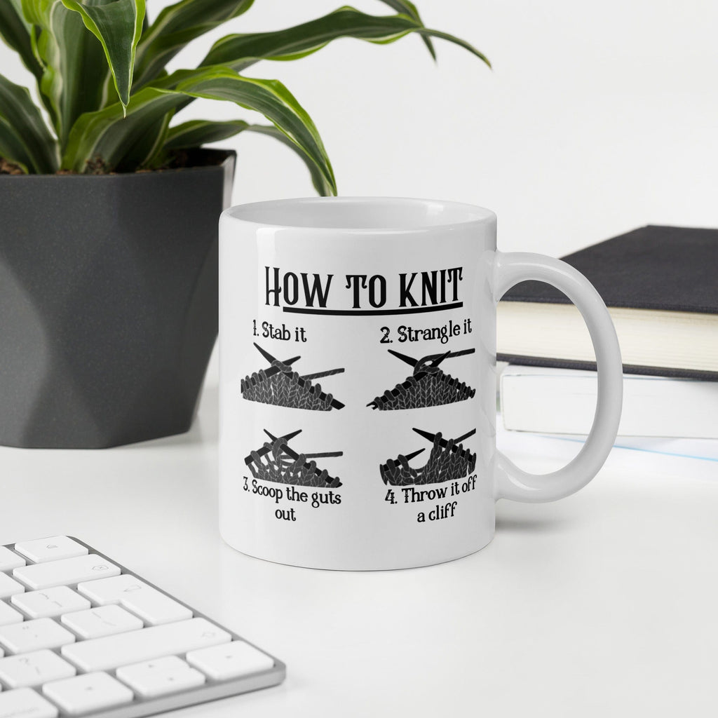 How to Knit Mug 11 oz