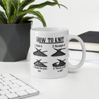 How to Knit Mug 11 oz