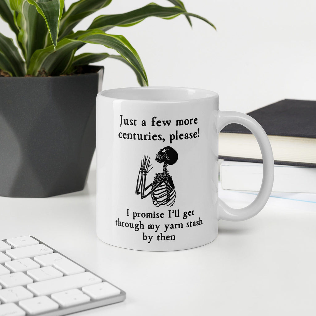 Just a Bit Longer Mug 11 oz