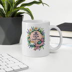 Keep Calm and Cast On Mug 11 oz