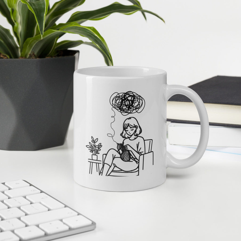 Mental Health Mug 11 oz