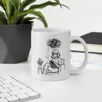 Mental Health Mug 11 oz