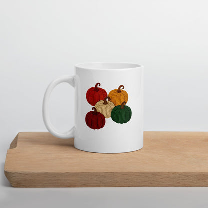 Pumpkins Mug 11 oz