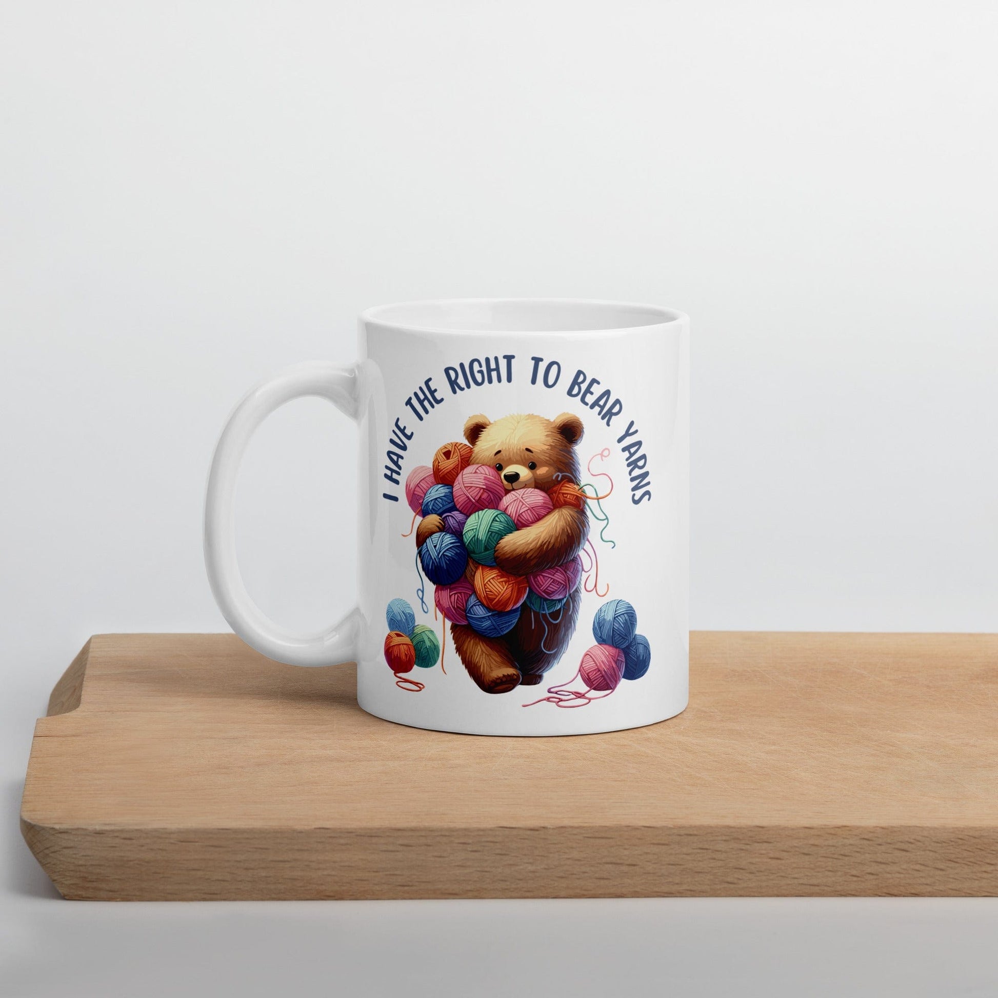 Right to Bear Yarns Mug 11 oz