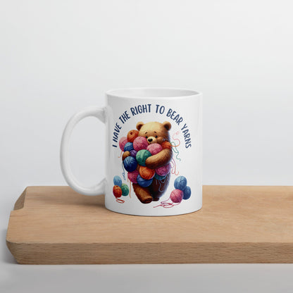Right to Bear Yarns Mug 11 oz