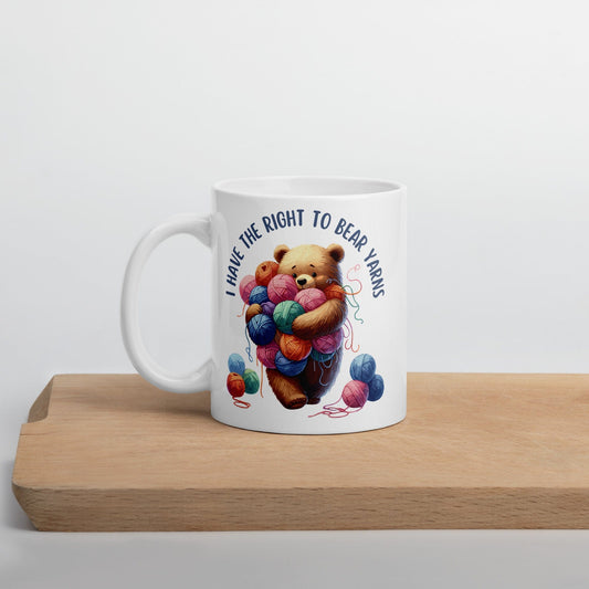 Right to Bear Yarns Mug 11 oz