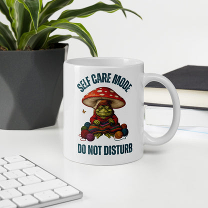Self Care Mode Mug 11 oz