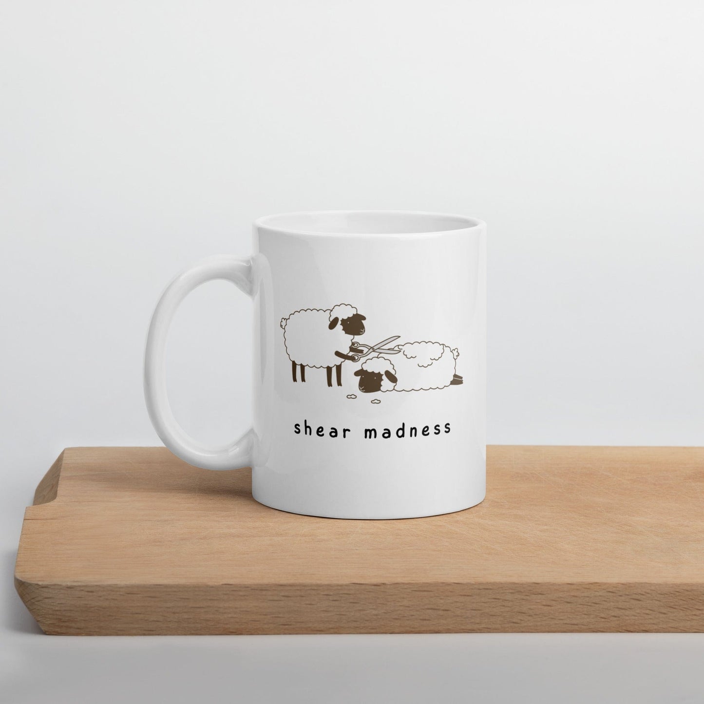 Shear Madness Mug 11 oz