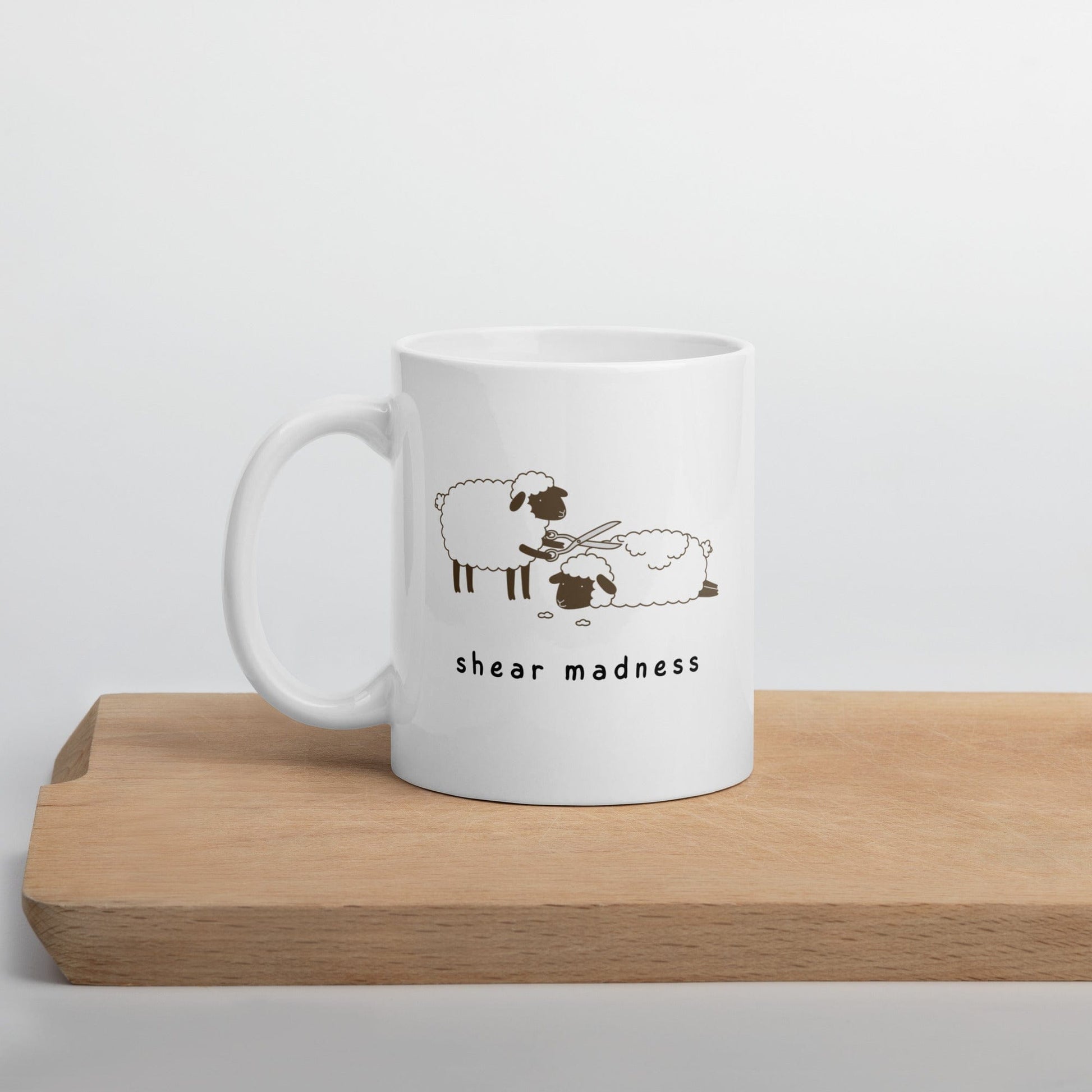 Shear Madness Mug 11 oz