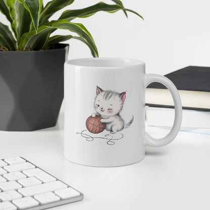 Soft Kitty Mug 11 oz