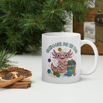 Thanx-a-lotl Mug 11 oz