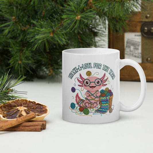 Thanx-a-lotl Mug 11 oz