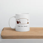 Time for Sheep Mug 11 oz