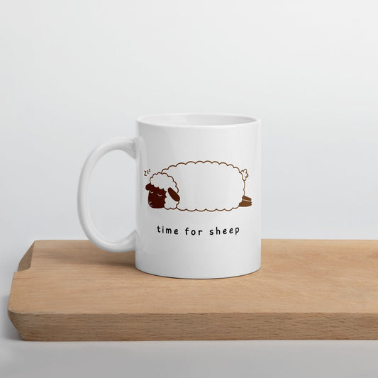 Time for Sheep Mug 11 oz