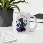 Witch of the Yarn Realm Mug 11 oz