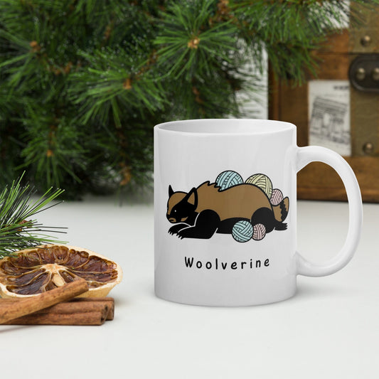 Woolverine Mug 11 oz