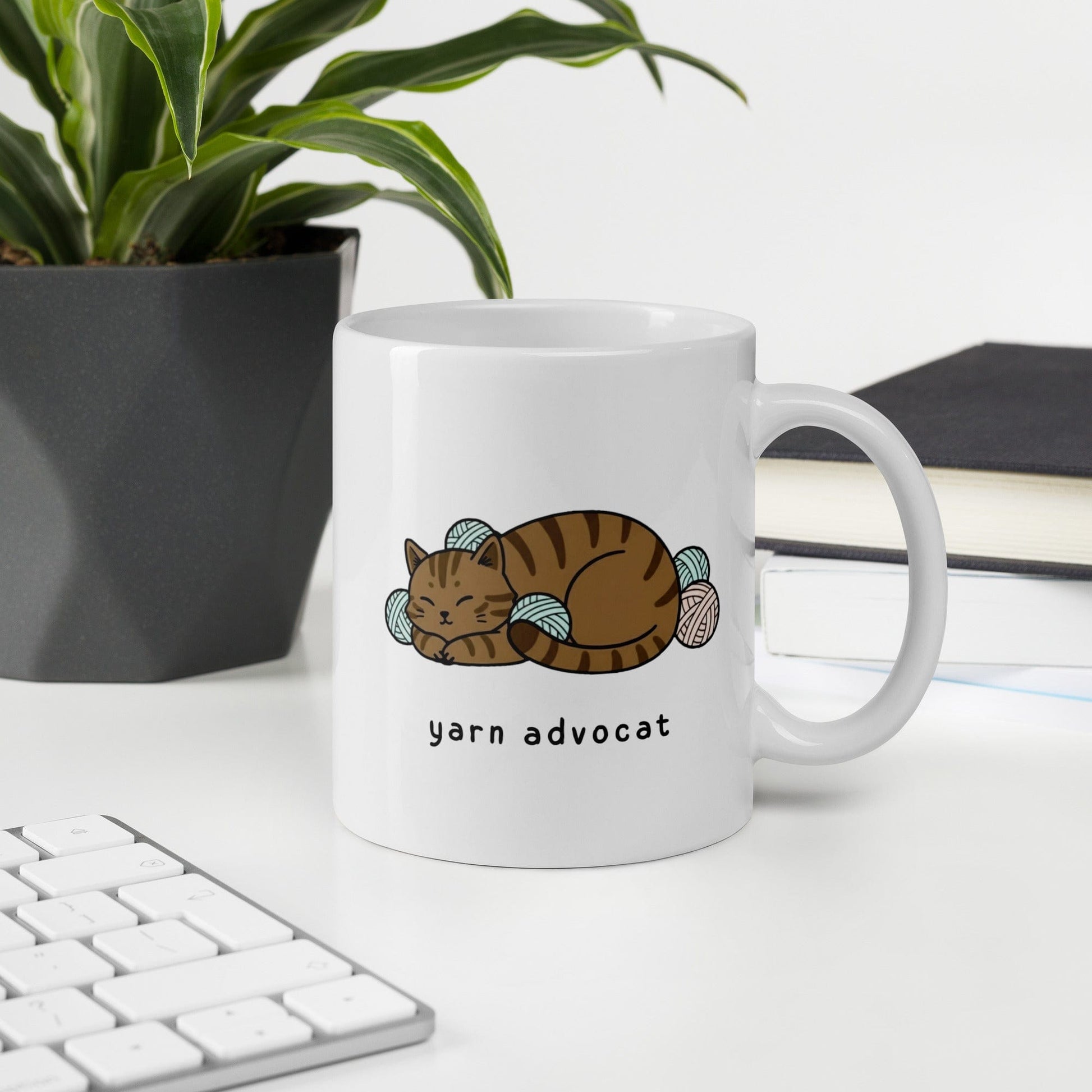 Yarn Advocat Mug 11 oz