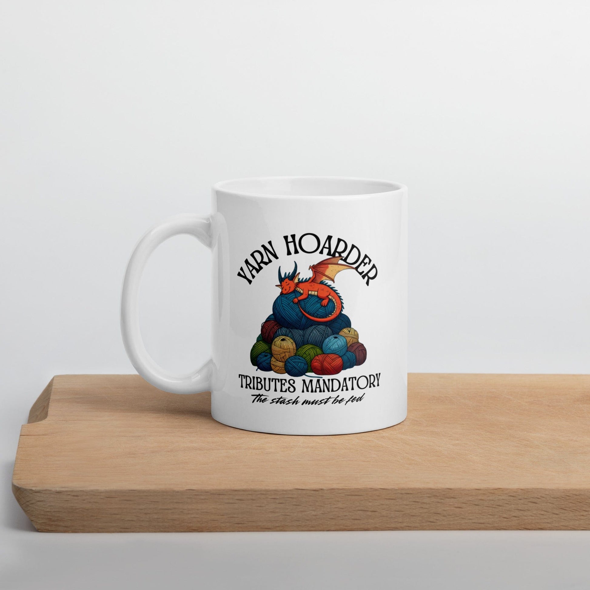 Yarn Hoarder Mug 11 oz