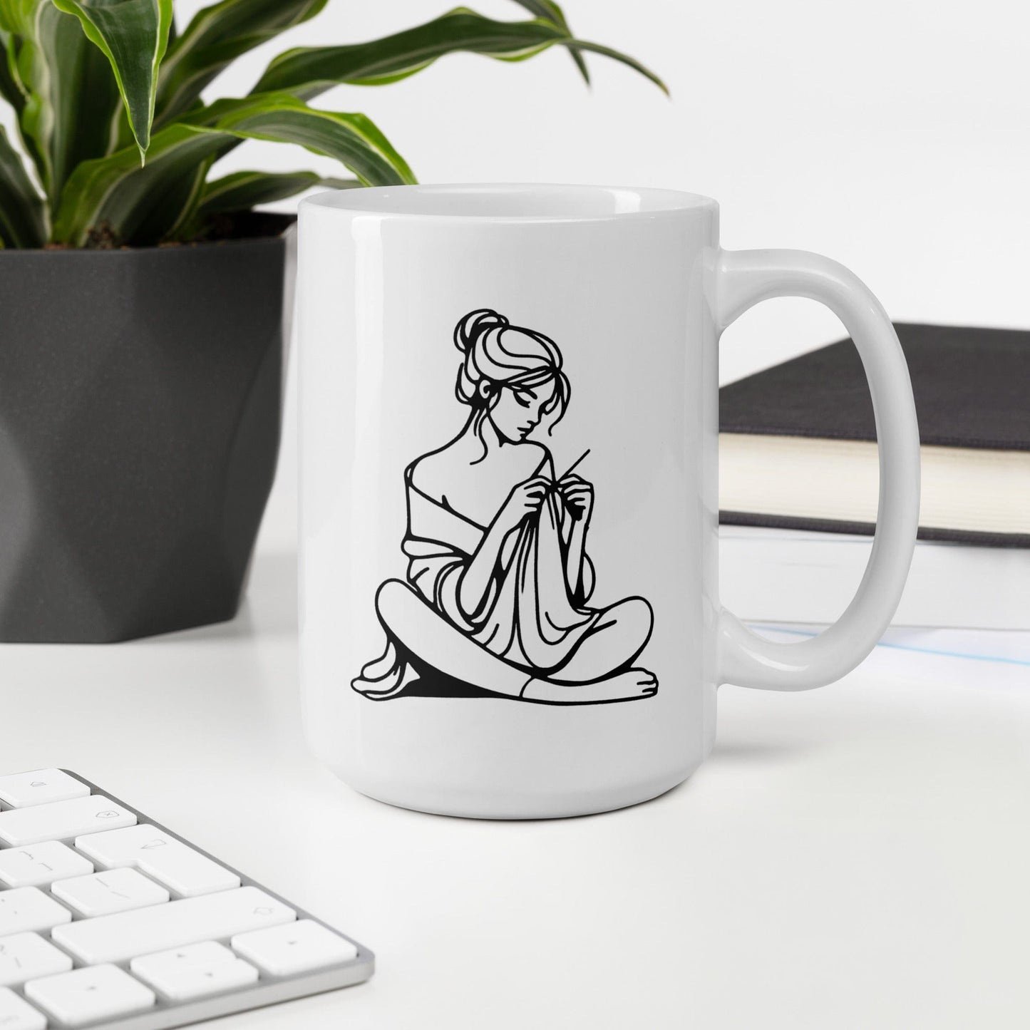 Breathe Mug 15 oz
