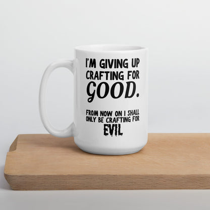Crafting for Good Mug 15 oz