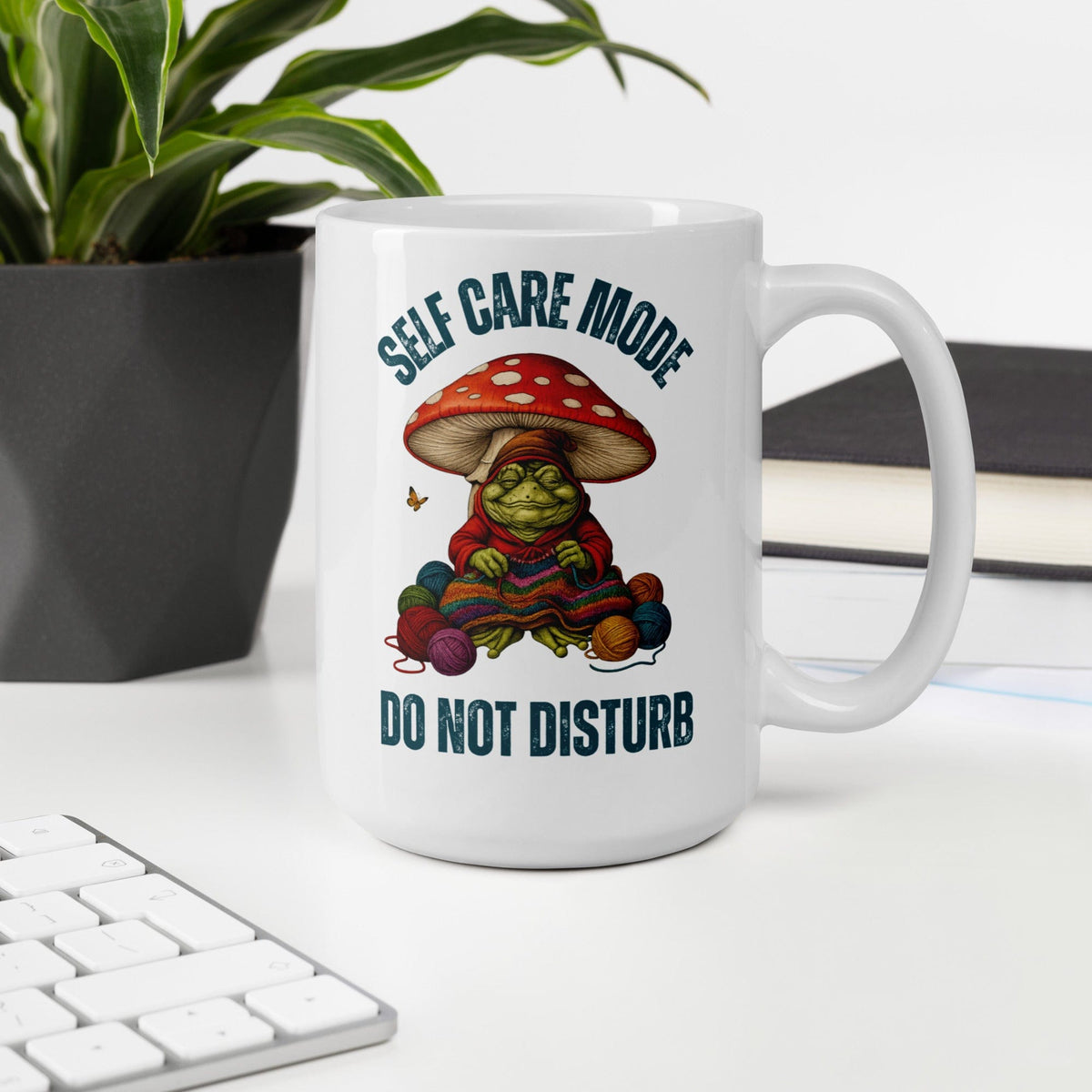 Self Care Mode Mug 15 oz