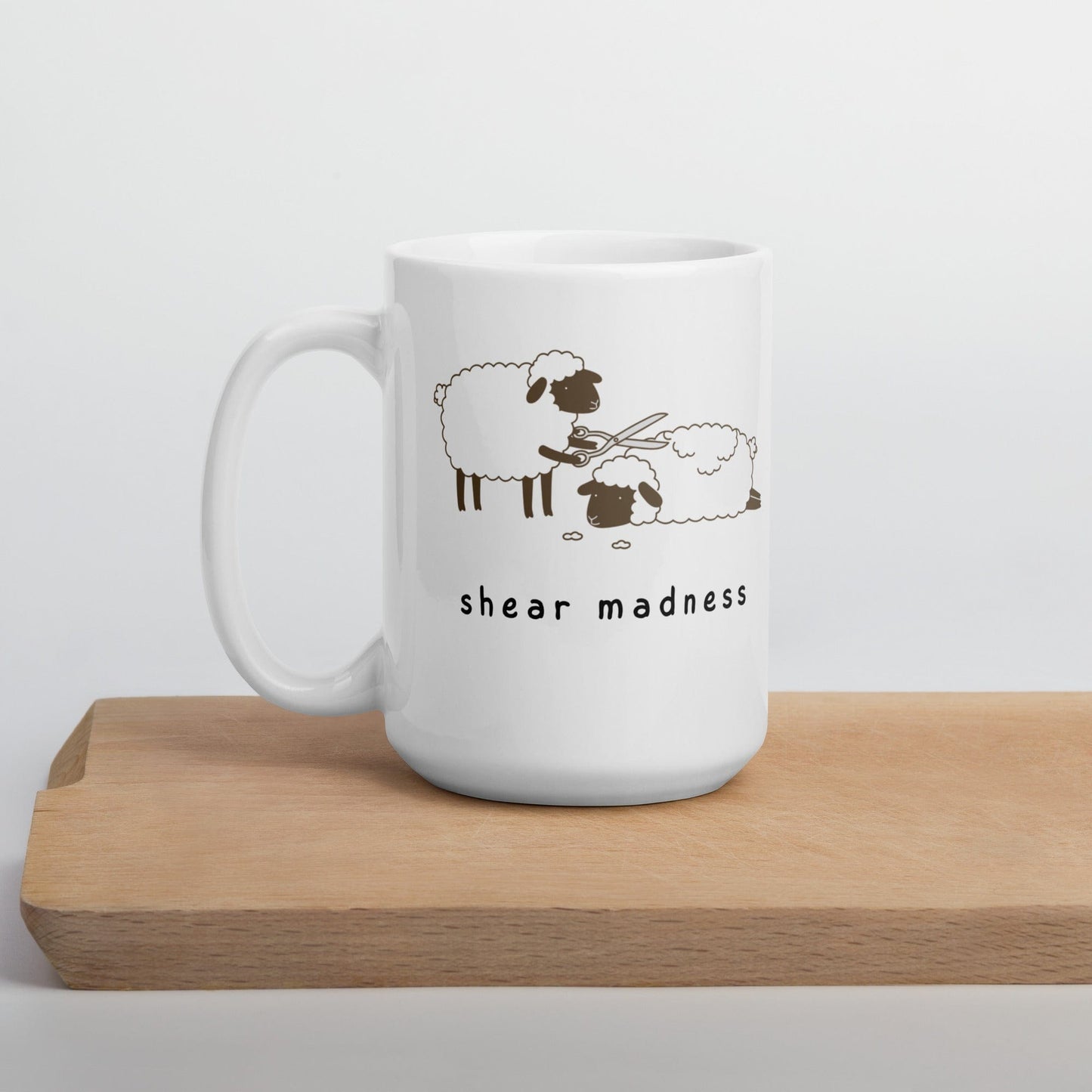 Shear Madness Mug 15 oz