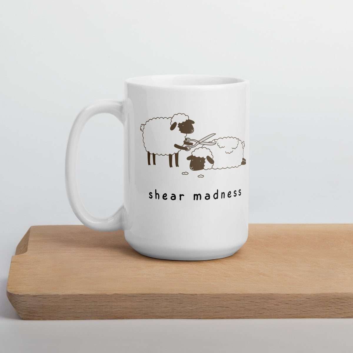 Shear Madness Mug 15 oz