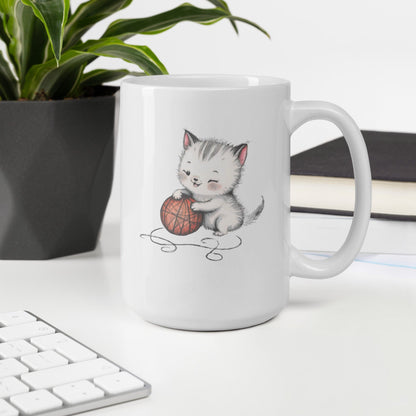 Soft Kitty Mug 15 oz