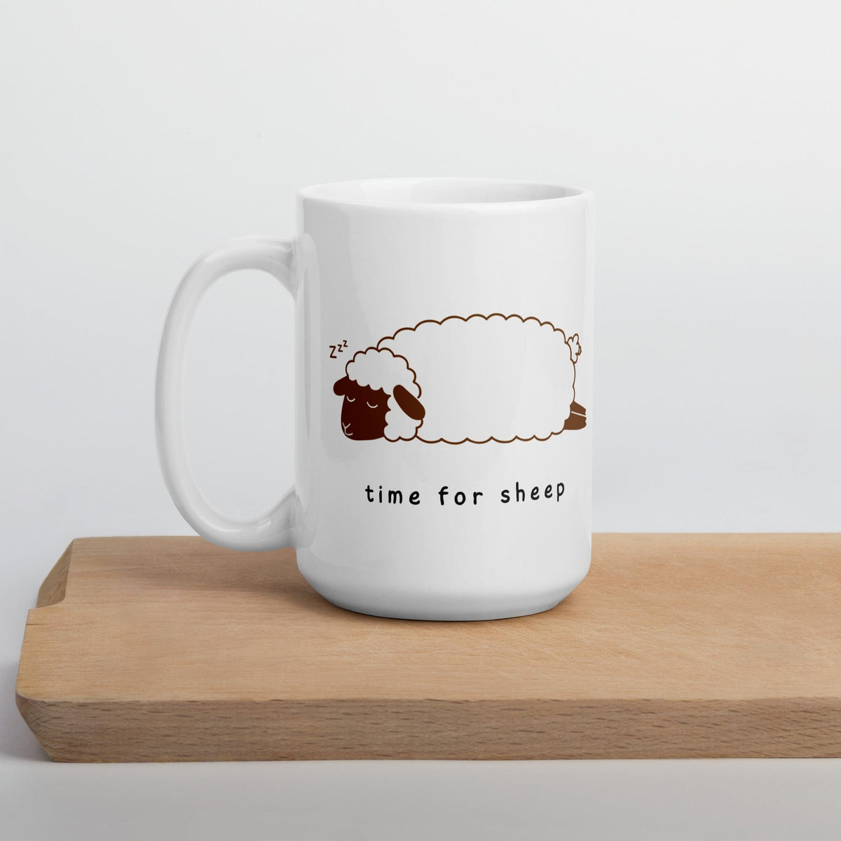 Time for Sheep Mug 15 oz