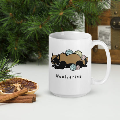 Woolverine Mug 15 oz