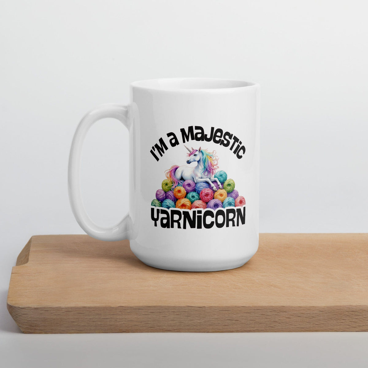 Yarnicorn Mug 15 oz